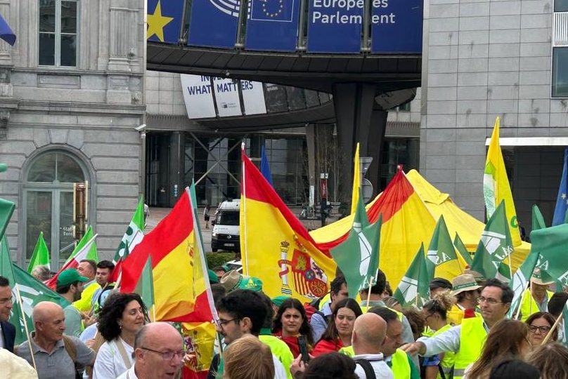 ASAJA anuncia una gran manifestación el 18 de diciembre en Bruselas para exigir una PAC justa, con presupuesto propio y autonomía real