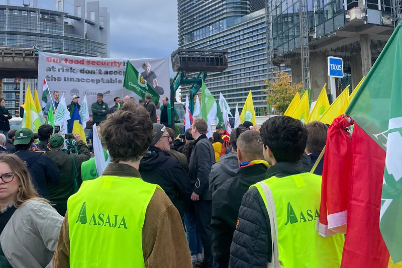 ASAJA reclama en Estrasburgo una PAC y un Marco Financiero Plurianual realistas y acordes con los retos que afronta el sector