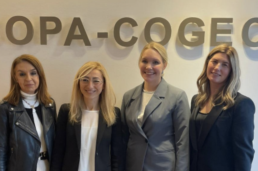 Blanca Corroto es elegida miembro de la mesa del Comité de Mujeres del COPA-COGECA