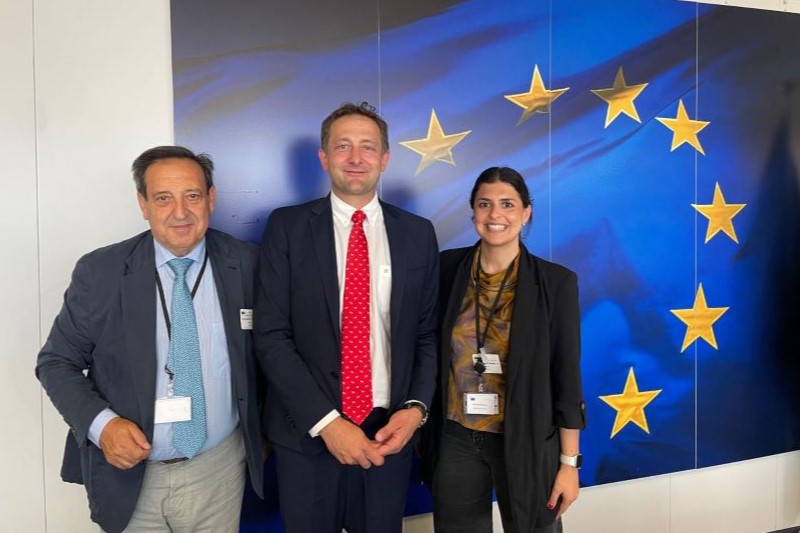 ASAJA traslada al Comisario Europeo de Agricultura y Alimentación su preocupación por la futura PAC