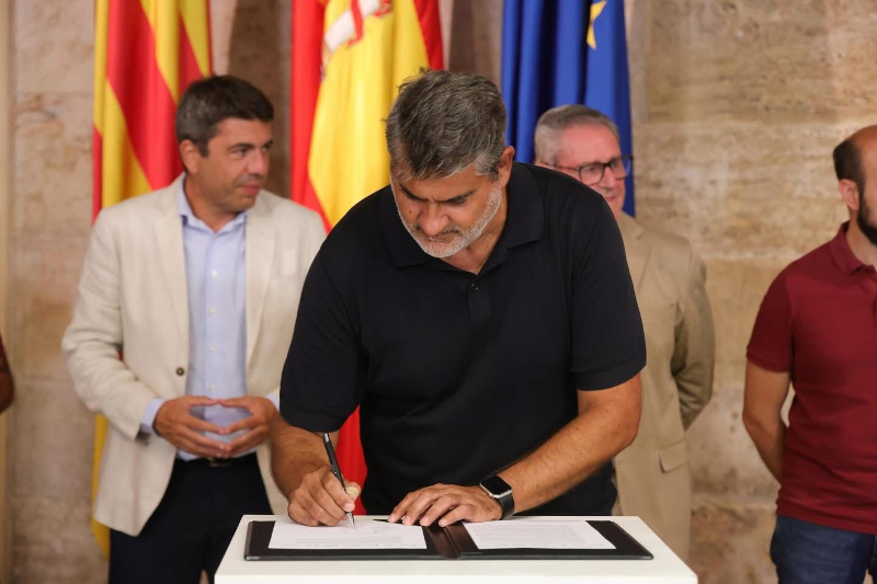ASAJA Alicante firma manifiesto conjunto en defensa de una PAC justa y competitiva para el sector agrario valenciano