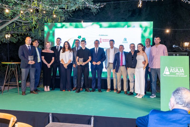 Los Premios ASAJA Alicante marcan el pulso del sector y la asociación se consolida con una junta directiva más representativa