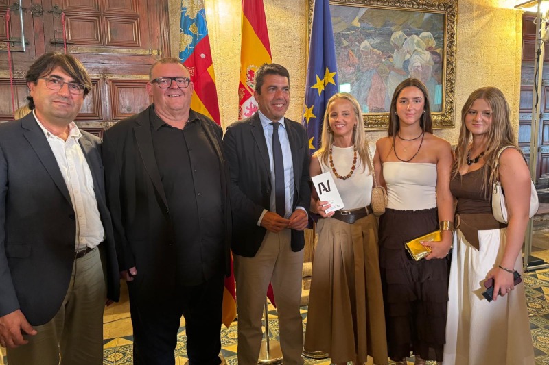 ASAJA Alicante celebra el Premio AGROVALOR a la Excelencia en Producción Ganadera de Juan Luis Gimeno