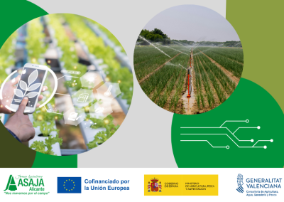 Tecnología para transformar el regadío (presencial) GRATUITO