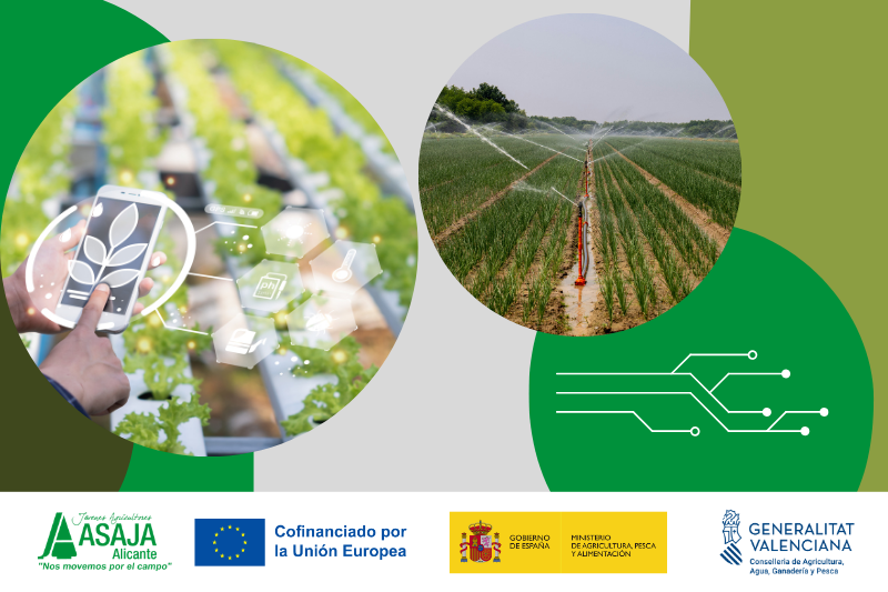 Tecnología para transformar el regadío (presencial) GRATUITO