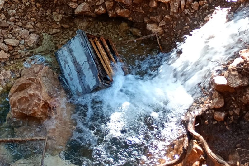ASAJA Alicante alerta de los daños agrarios de la DANA Adam en la Marina Alta, con más de mil colmenas arrasadas