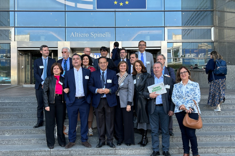 El sur agrario se coordina en Bruselas para afrontar desafíos comunes y fortalecer su posición en Europa