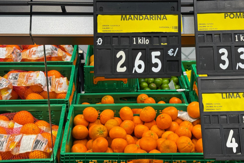 ASAJA presenta a la CE una solicitud para activar la cláusula de salvaguardia por las mandarinas de Sudáfrica