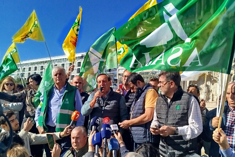 ASAJA agradece el comportamiento ejemplar del campo desplazado a Madrid y estudiará un nuevo calendario de movilizaciones