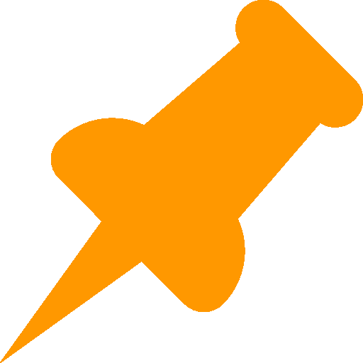pin naranja