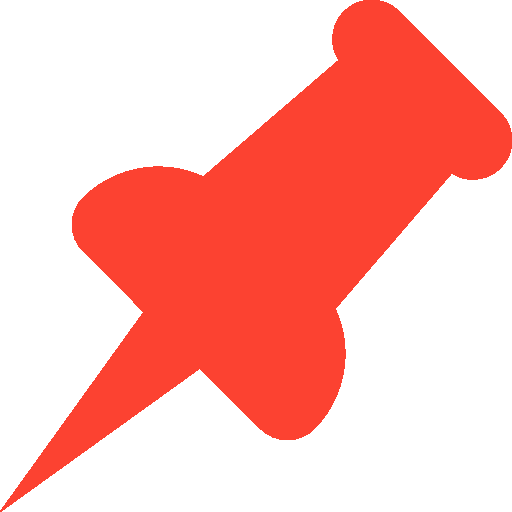 pin rojo