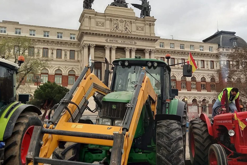 ASAJA Alicante participará en la gran protesta-tractorada frente al Ministerio de Agricultura en Madrid el 28 de octubre
